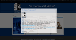 Desktop Screenshot of mediazionisapienza.it
